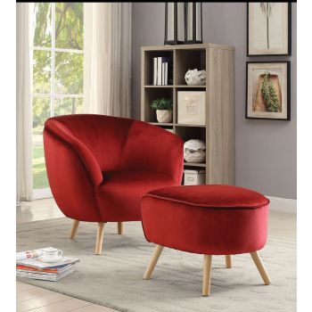 Aisling-Velvet-Chair-Red 
