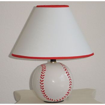 Baseball Table Lamp