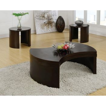 BOW-TIE SHAPED COFFEE TABLE