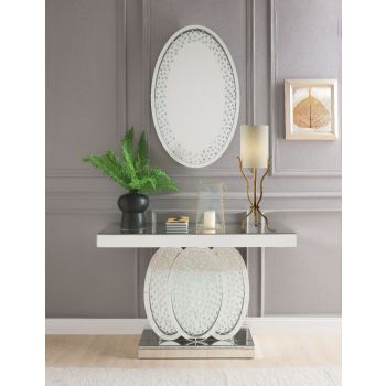 Nysa Mirror and Console Table
