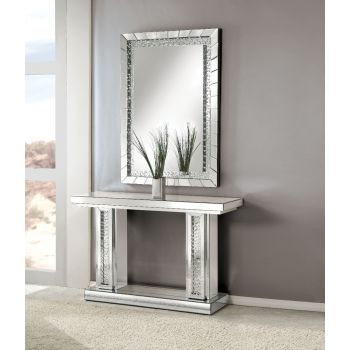 Nysa Mirror and Console Table