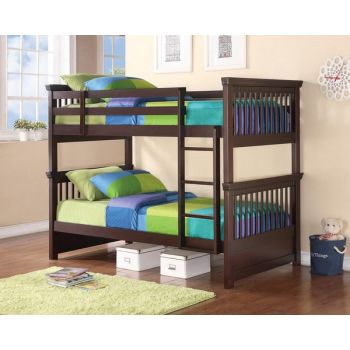 CAPPUCCINO FINISH BUNK BED