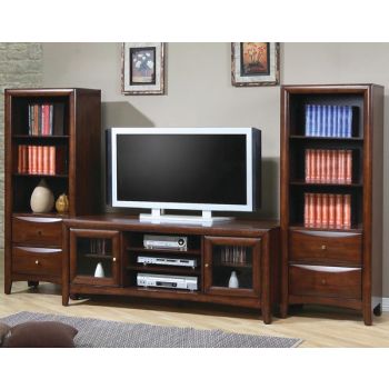 WALL UNIT BROWN