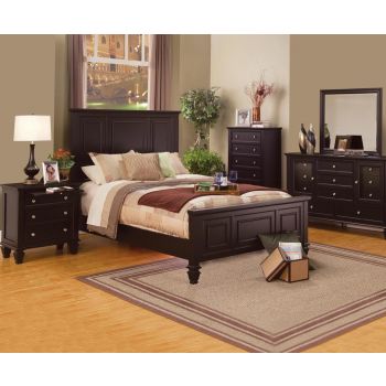 Sandy Beach 4PC Bedroom Collection