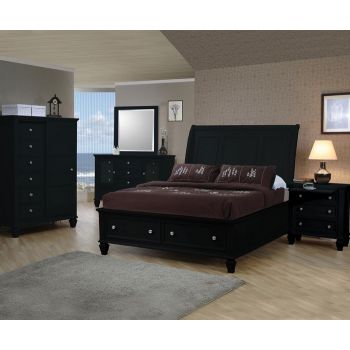  Sandy Beach 2 drawer Bedroom Collection