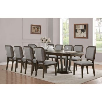 Selma 78 inch Extension Dining Table in Tobacco 