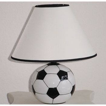 Soccer Ball Table Lamp 