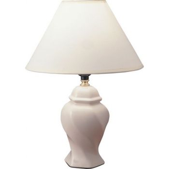 Soft White Table Lamp 