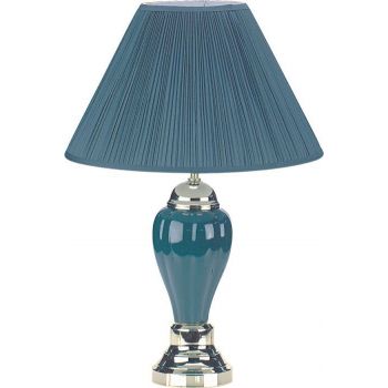Teal Green Table Lamp 