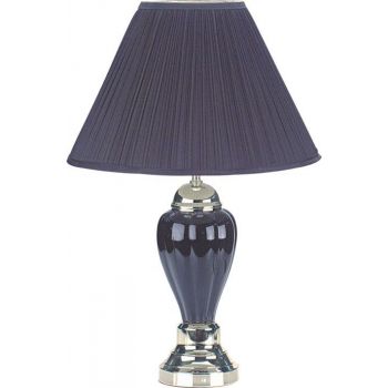 Teal Blue Table Lamp 