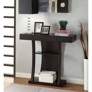 T-SHAPED CONSOLE TABLE